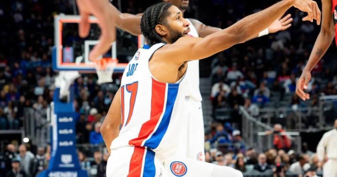 Isaiah Joe no juega ante Knicks por contusión en la cadera