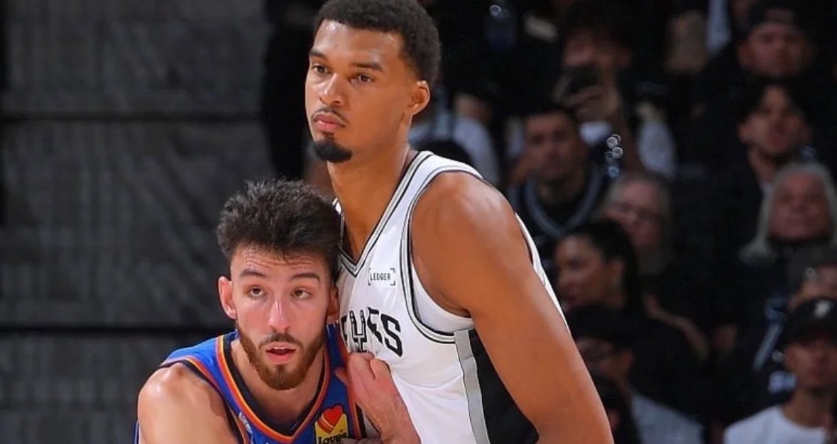 Chet Holmgren se pierde su segundo partido con el Thunder