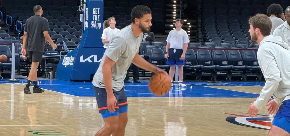Ajay Mitchell, duda para el partido ante Dallas por esguince