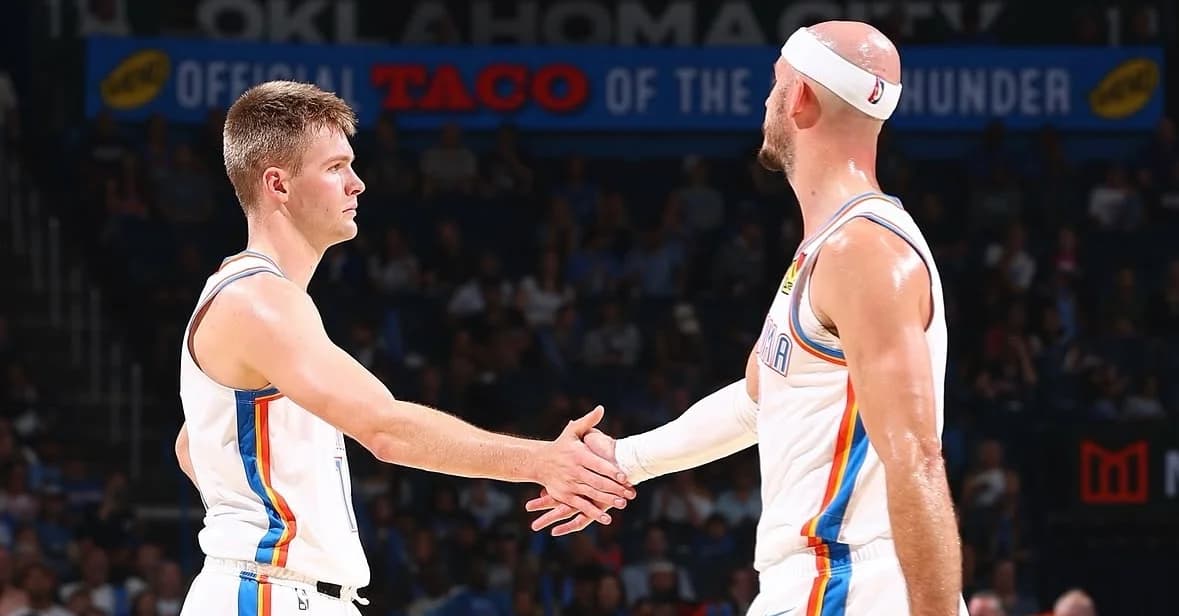Seis bajas en el Thunder para el partido en Dallas