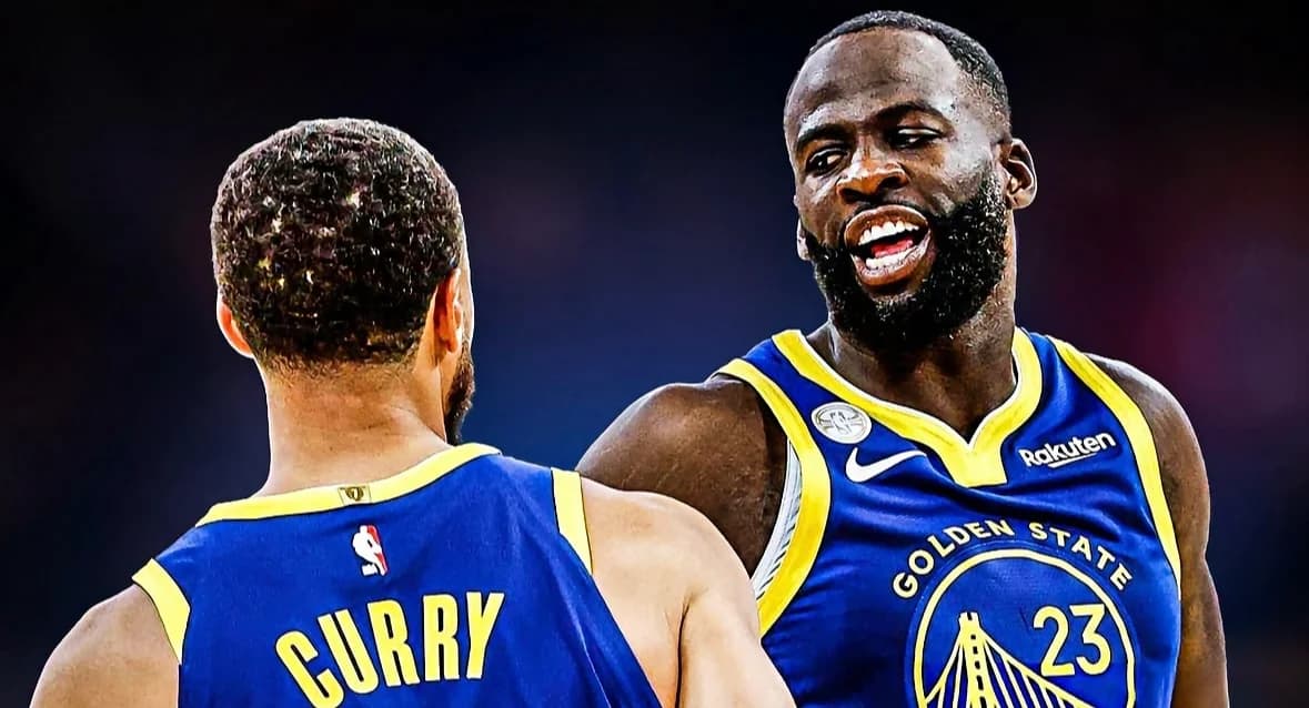 Curry y Green motivados por el final de su etapa juntos