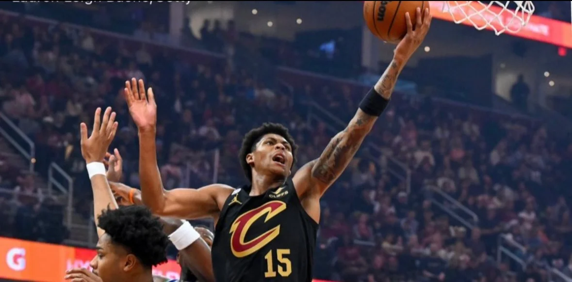 Meleek Thomas gana peso en la rotación de Cleveland