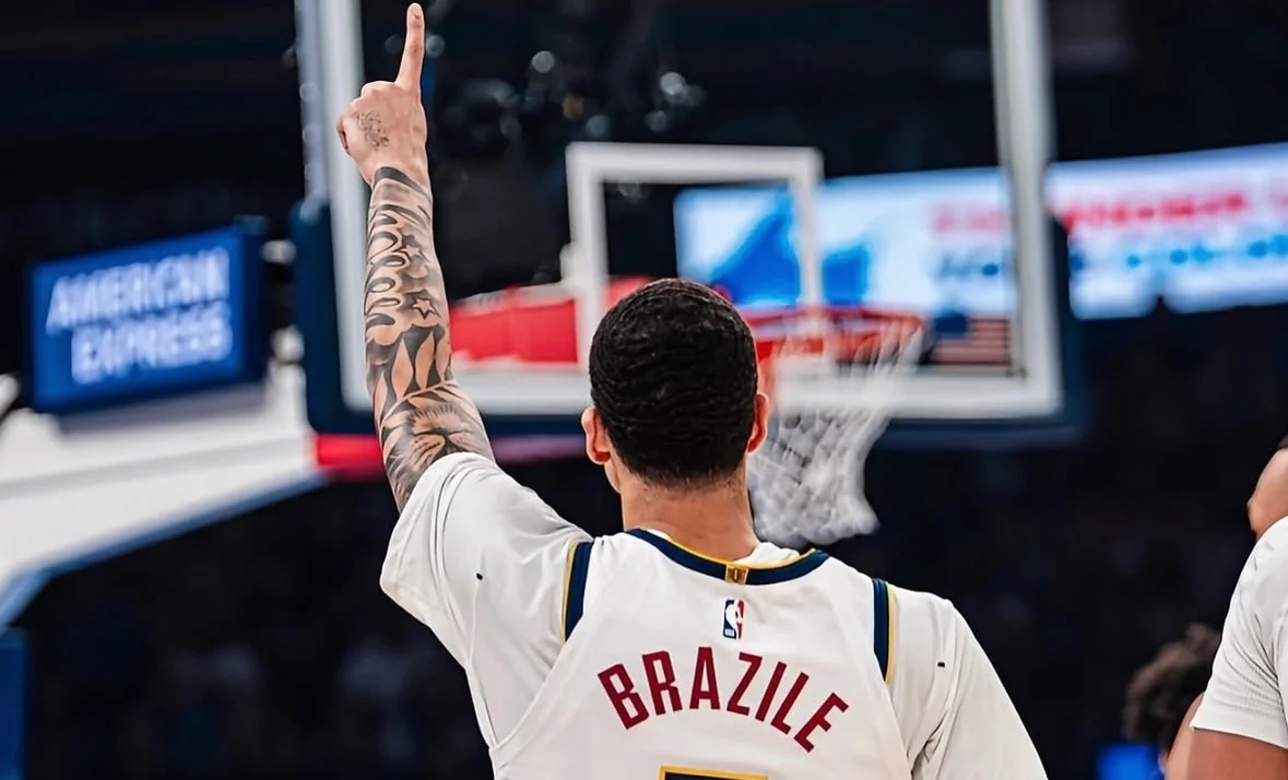 Trevon Brazile se afianza como suplente clave en los Nuggets