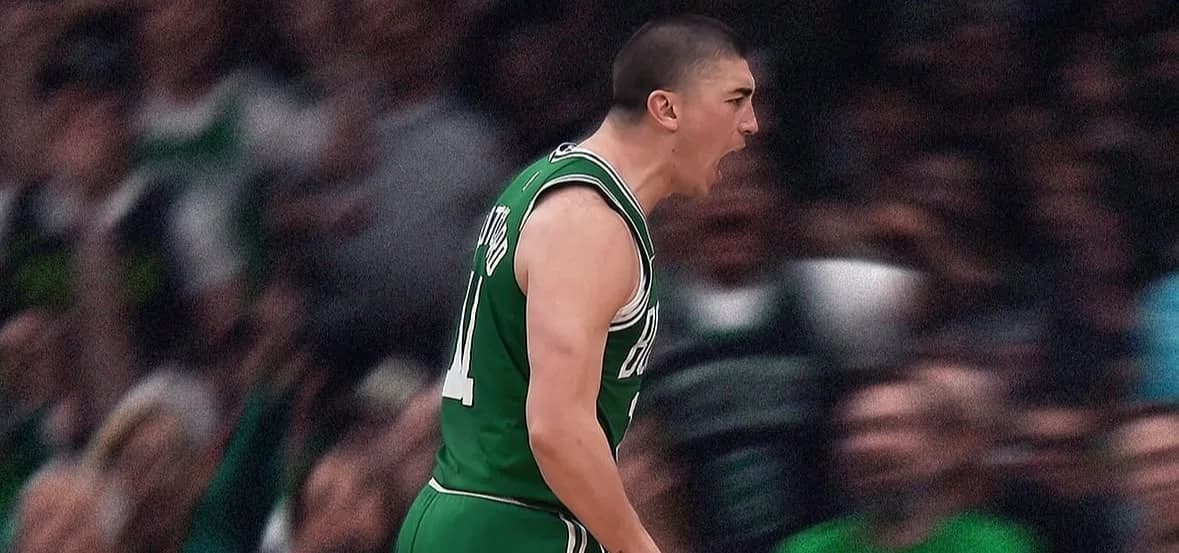 Payton Pritchard, líder en tiro efectivo en aislamiento en la NBA