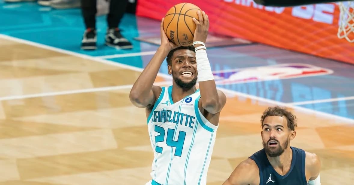 Brandon Miller aumenta su uso al 35,1% en cuatro partidos
