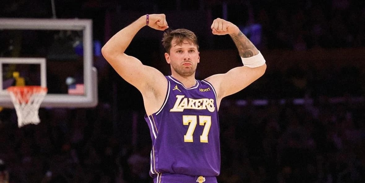 Luka Doncic descartado por tirantez en la espalda