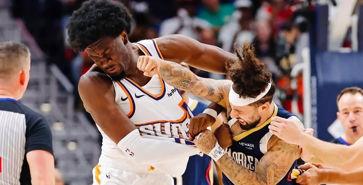 Los Suns, dudas en triples y rebotes sin Mark Williams