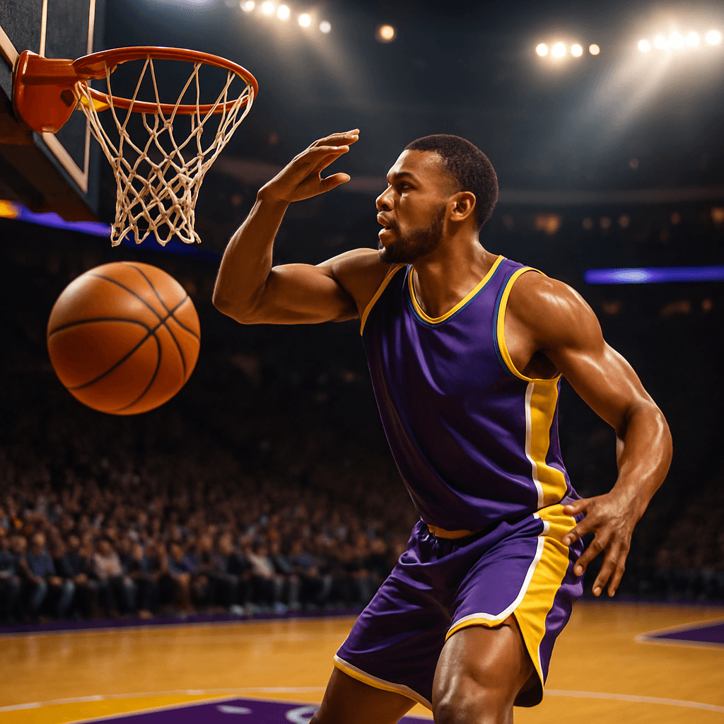 LeBron James alcanza récord histórico en la NBA con Lakers