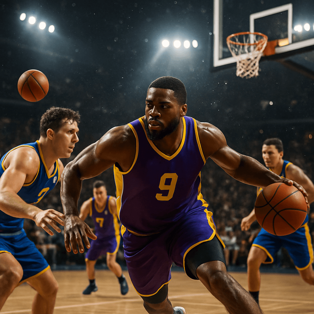 LeBron James lidera a los Lakers contra los Warriors