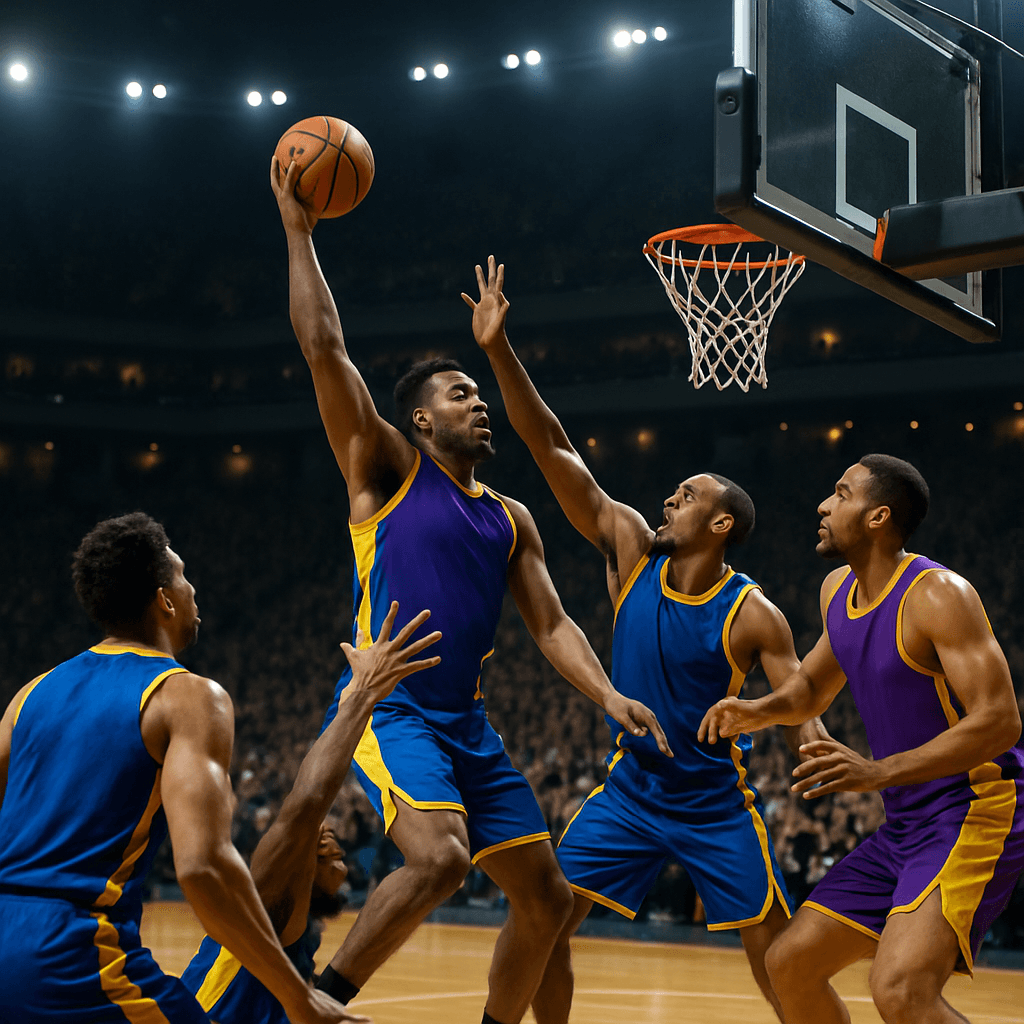 LeBron James lidera a los Lakers contra los Warriors