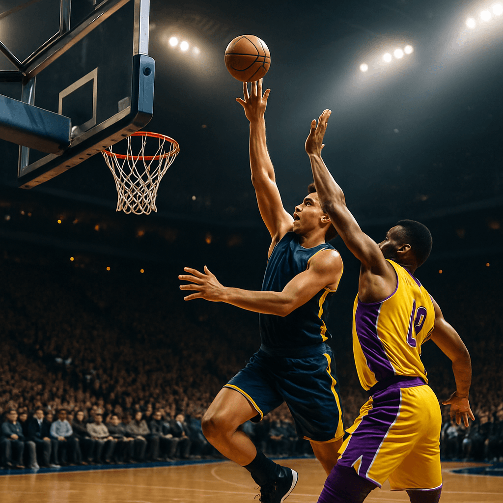Warriors brillan con Curry ante Lakers en gran duelo NBA