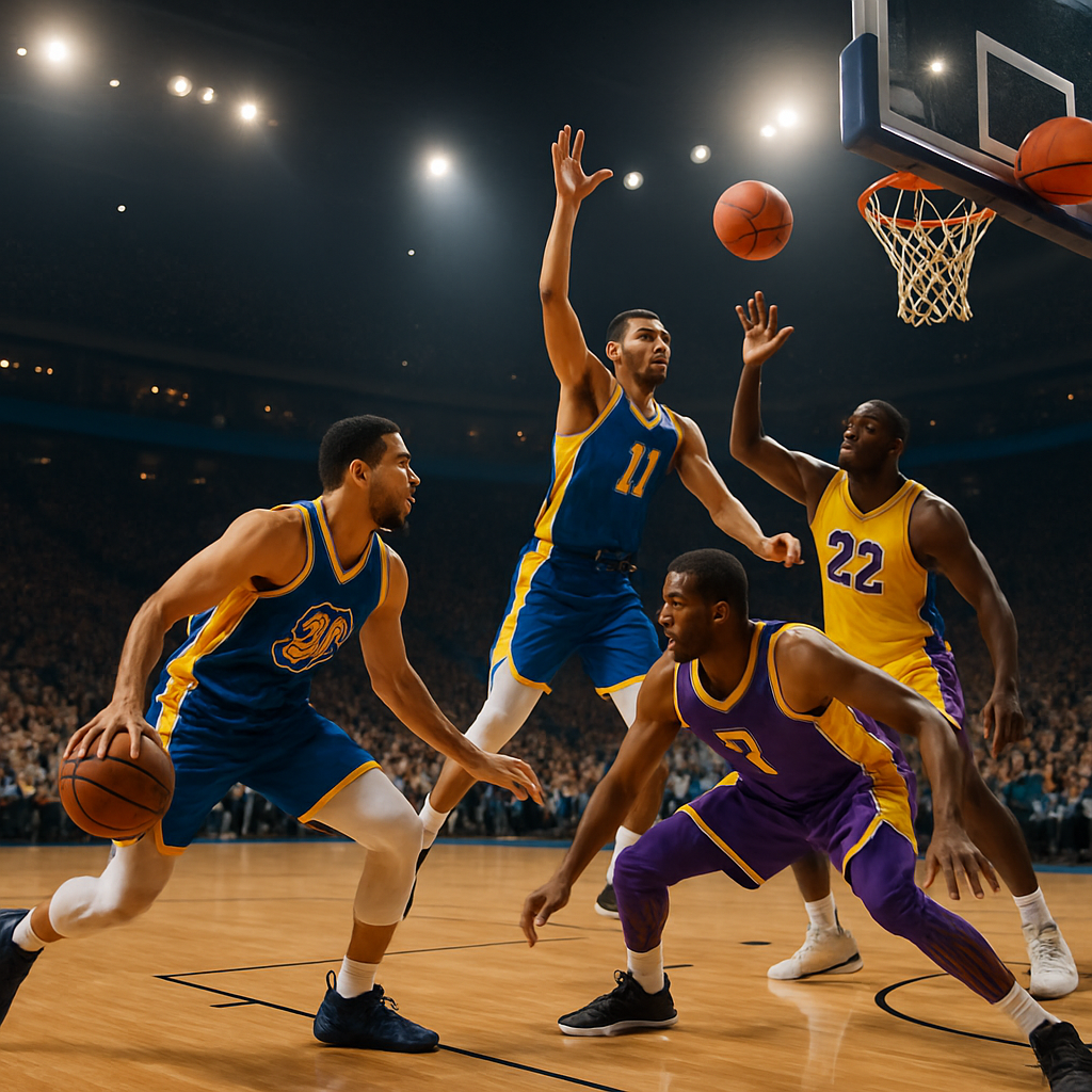 Warriors dominan a Lakers con gran actuación de Curry