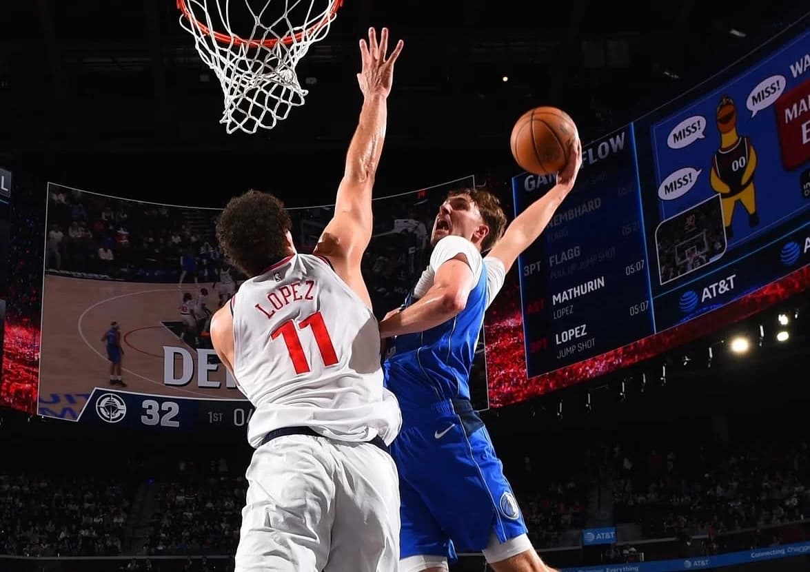 Cooper Flagg, jugador a seguir de los Mavericks en la temporada 26-27