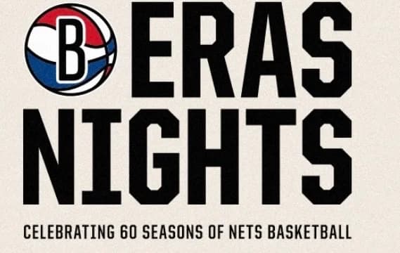 Nets celebran 60 años con seis noches temáticas