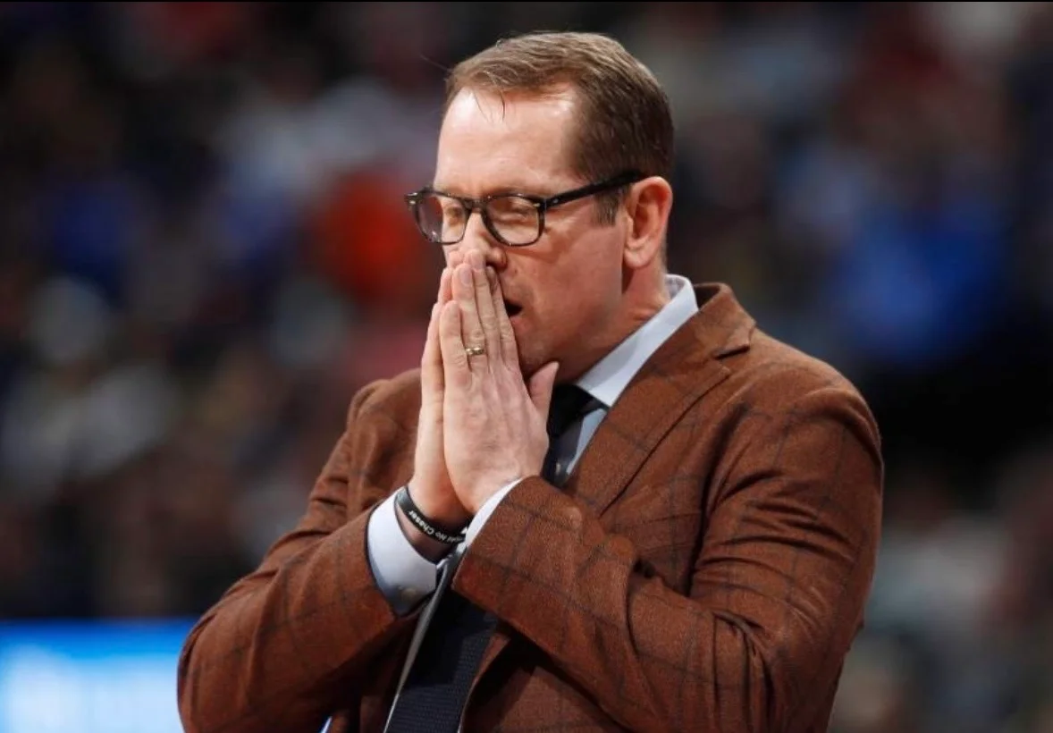 Nick Nurse y la presión en los Sixers esta temporada