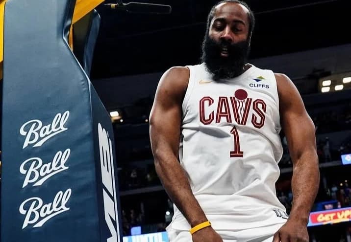 James Harden renueva con Cleveland Cavaliers