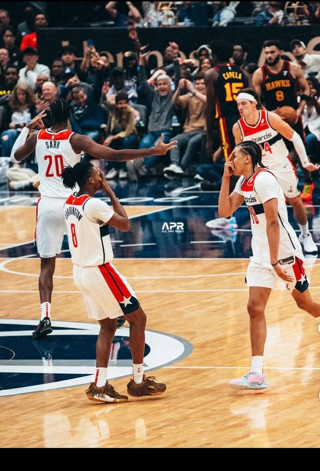 Debate sobre el potencial de los Wizards y sus rookies