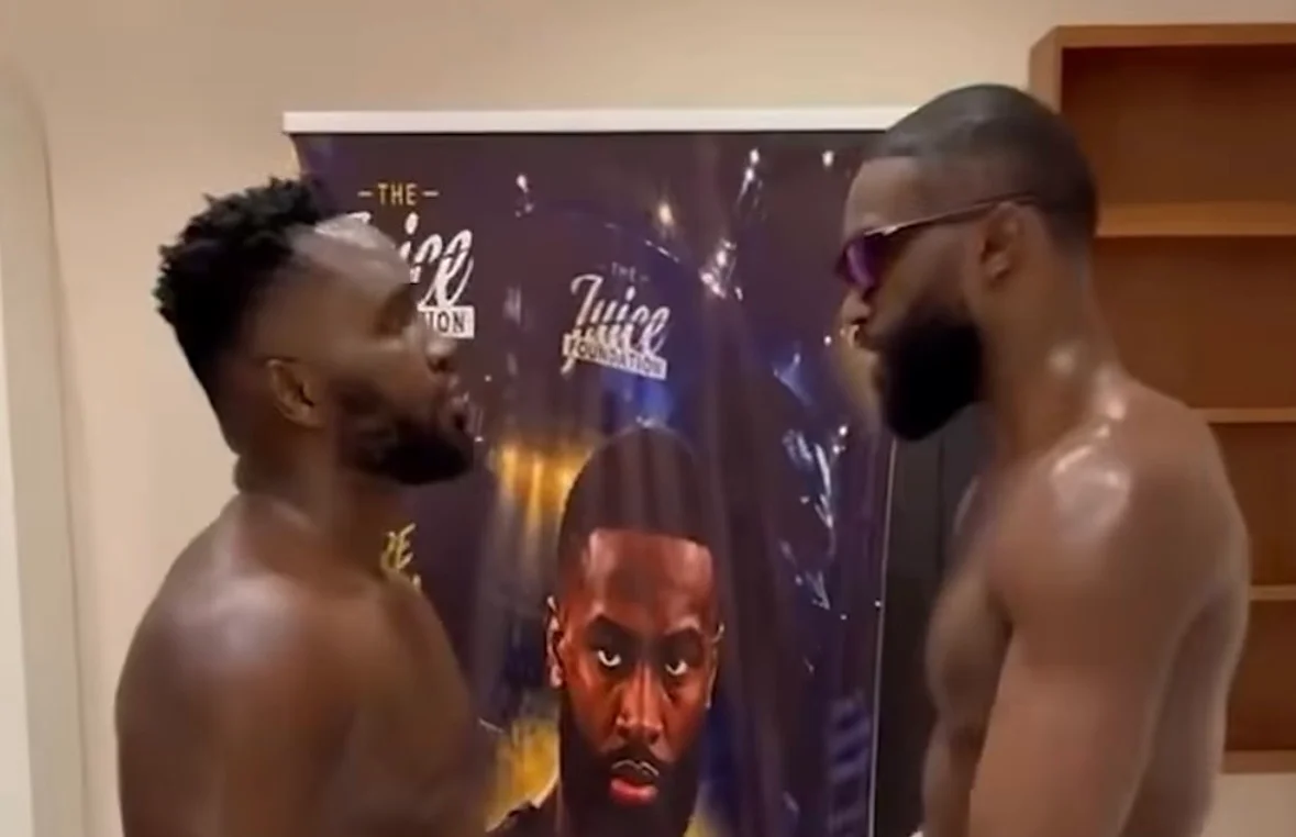Jaylen Brown debuta en el boxeo en Nigeria antes del training camp