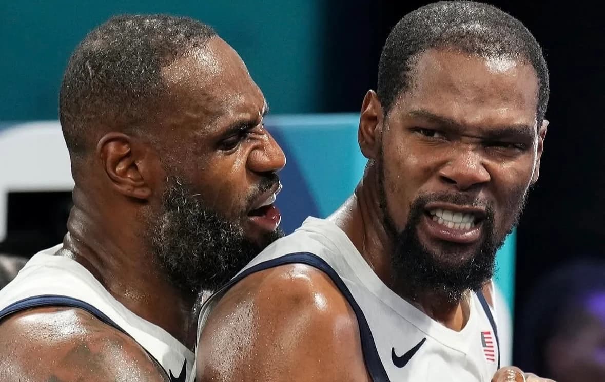 Durant, a por su quinto oro olímpico: «Sigue siendo divertido, tío»