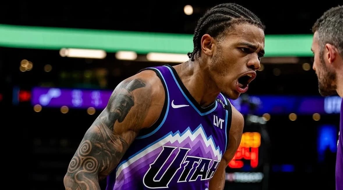 Keyonte George firma contrato millonario con Utah Jazz