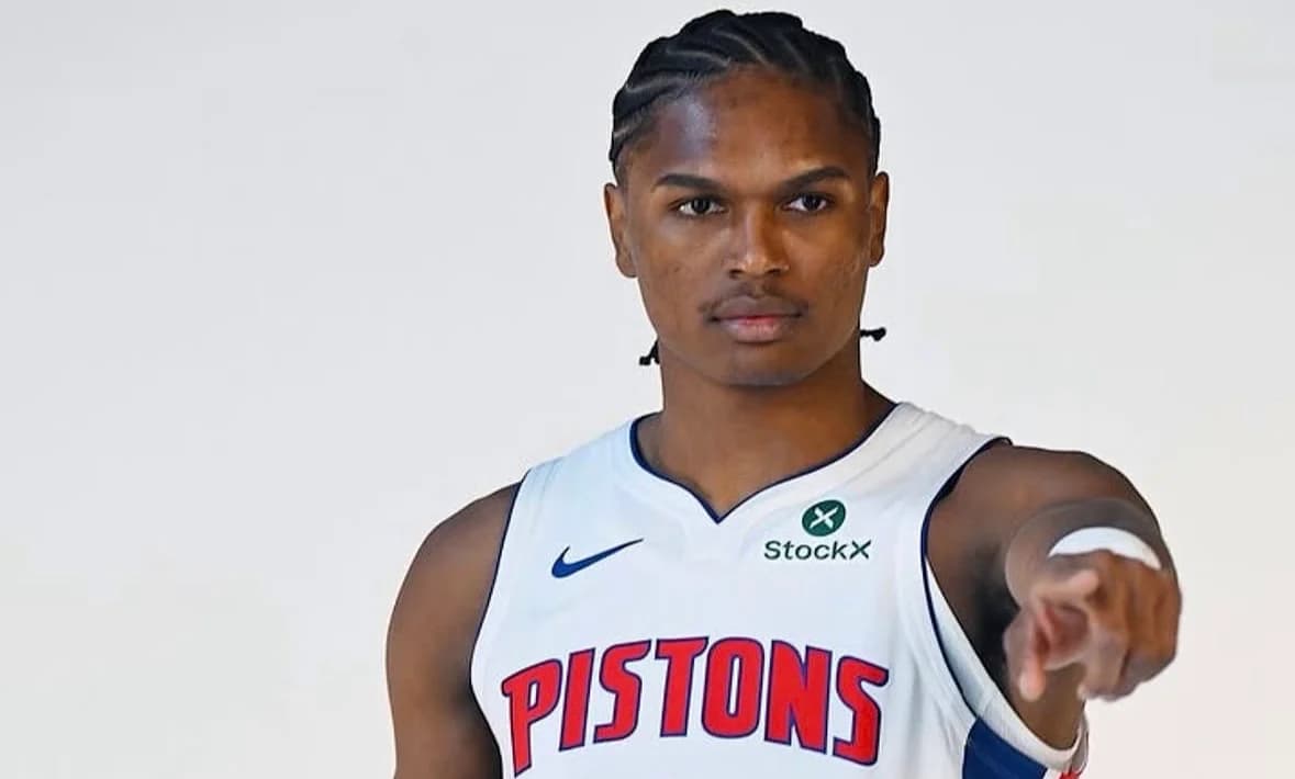 Pistons cierran extensión de contrato con Ausar Thompson