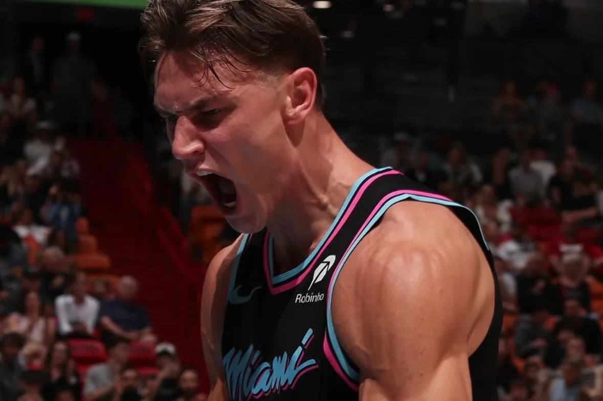 Pelle Larsson amplía contrato con Miami Heat hasta 2031