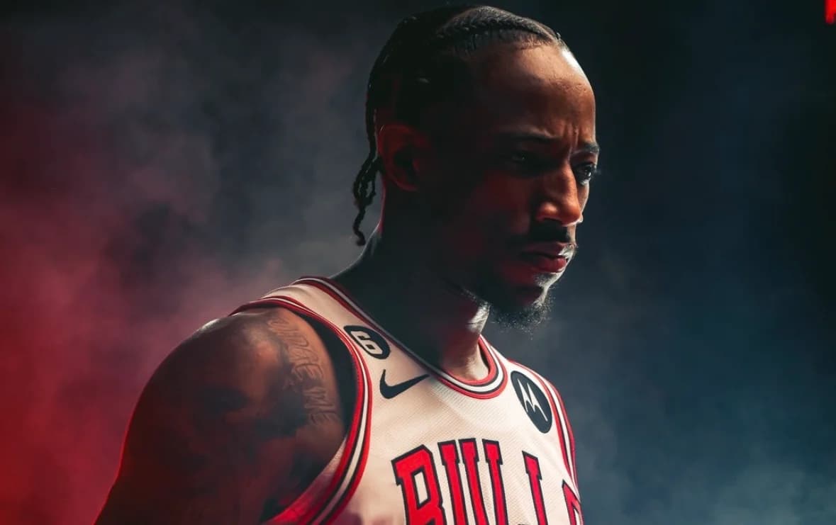 DeRozan convierte la salud mental en su misión final