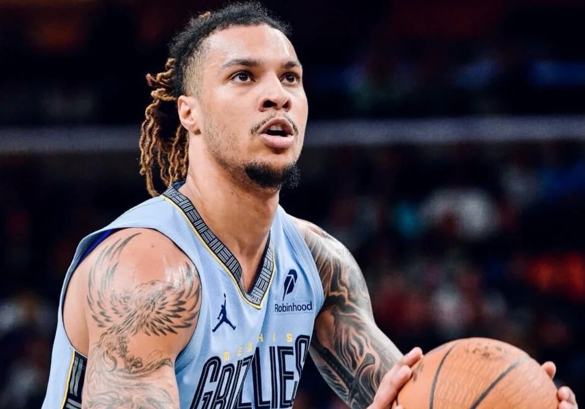Memphis homenajeará a Brandon Clarke con un parche BC