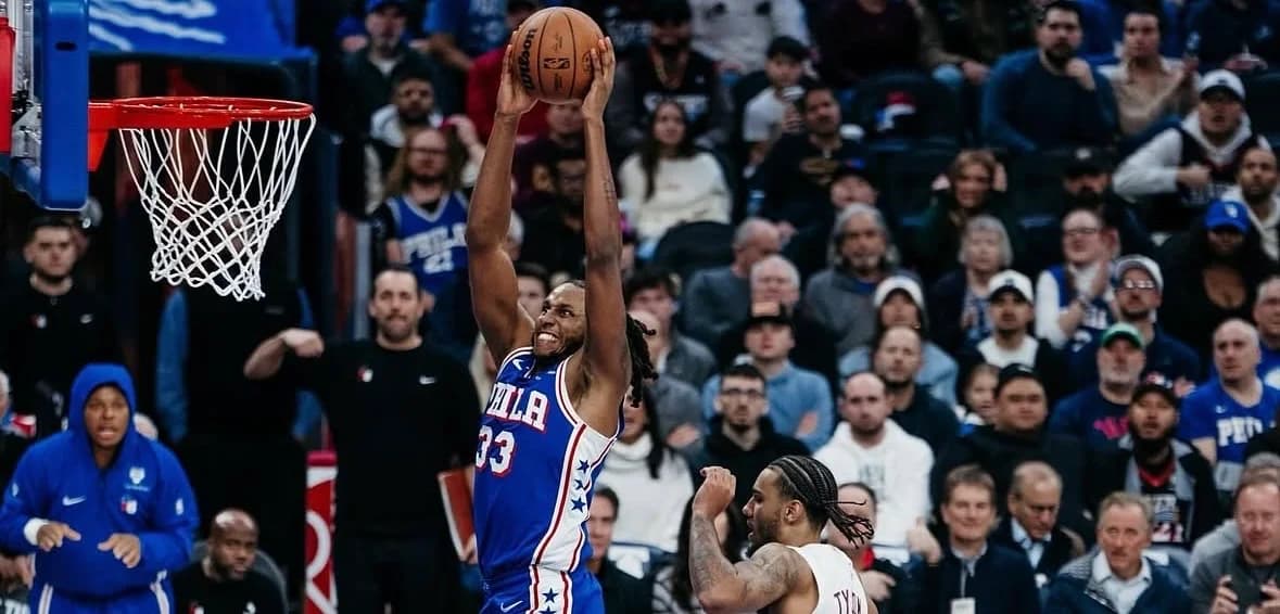 Jabari Walker, a prueba en los Sixers con contrato parcial