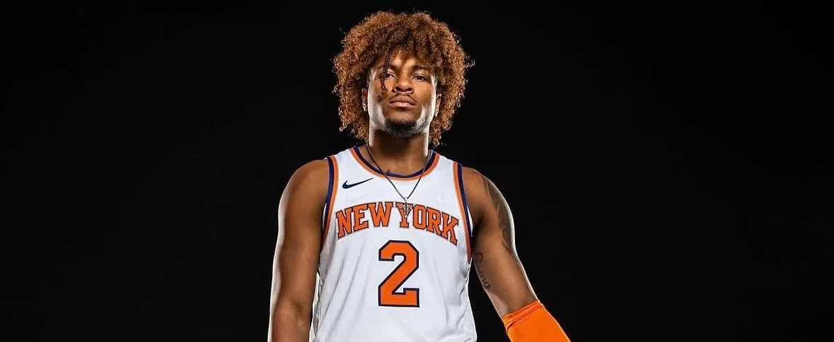 Miles McBride, decepcionado con su extensión en los Knicks