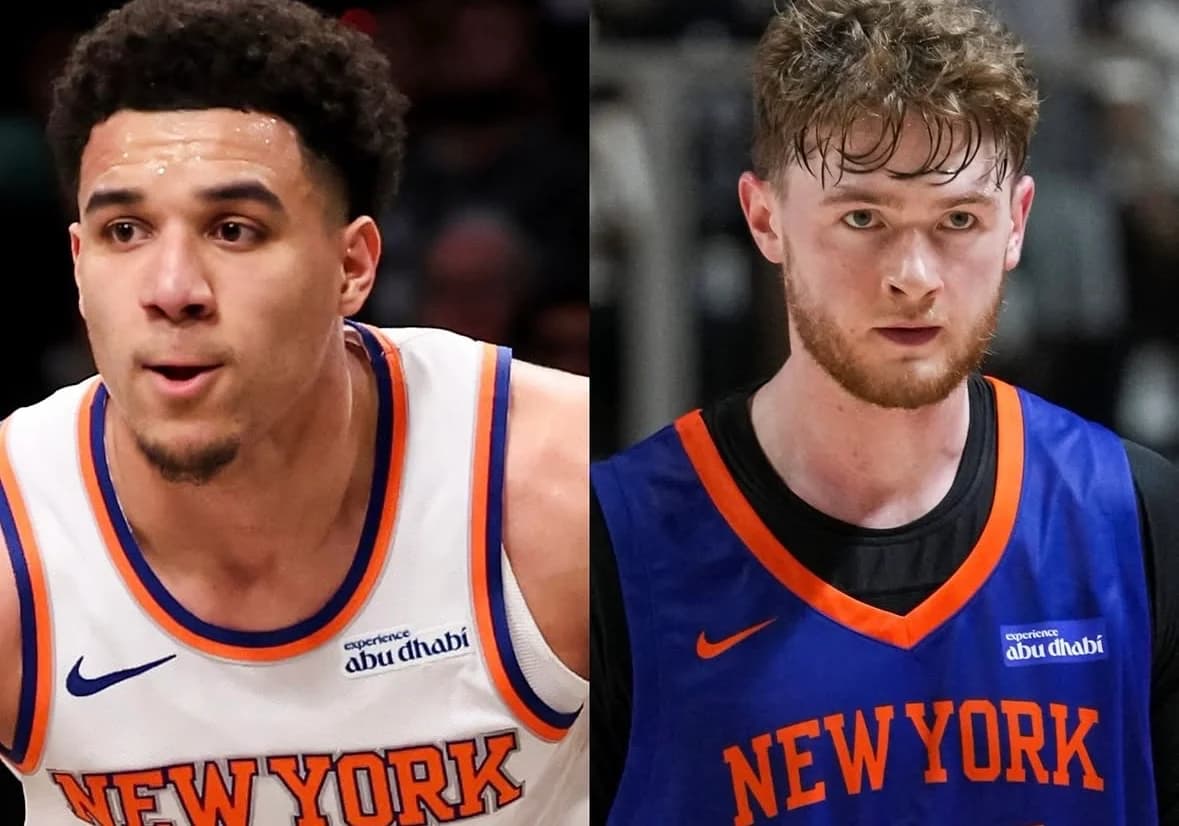 Los Knicks firman contratos de dos vías con McCullar y Nickel