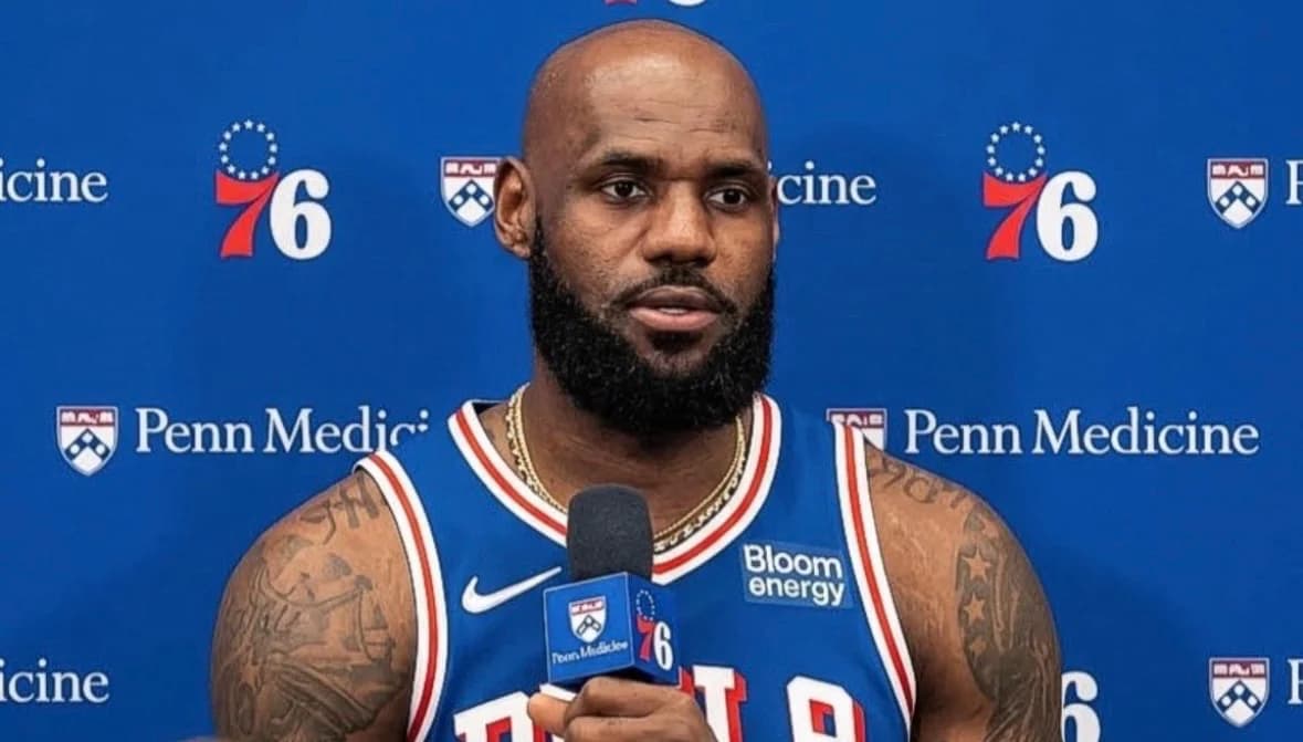 LeBron James explica su fichaje por los Sixers