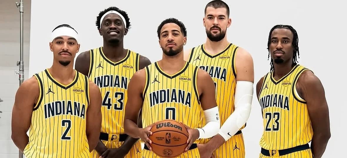 Pacers confían en la química entre Haliburton y Zubac