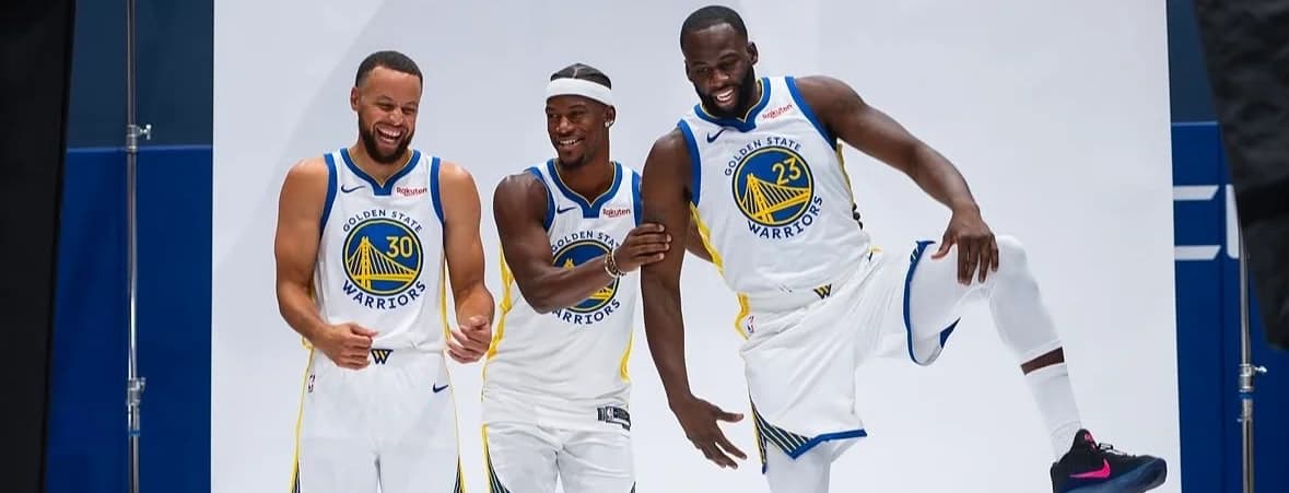Stephen Curry confía en los Warriors pese a plantilla veterana