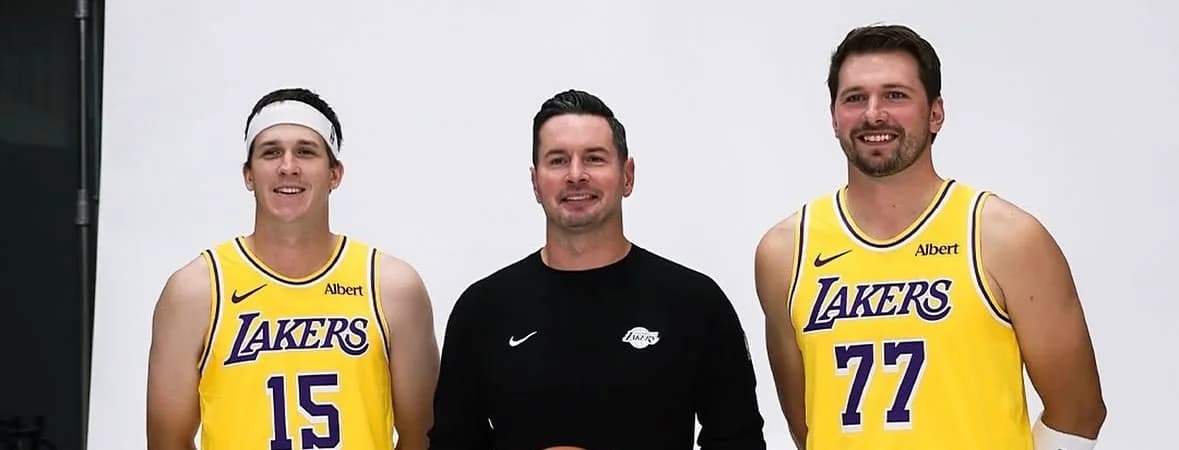 Redick cree que Lakers serán equipo de nivel campeón
