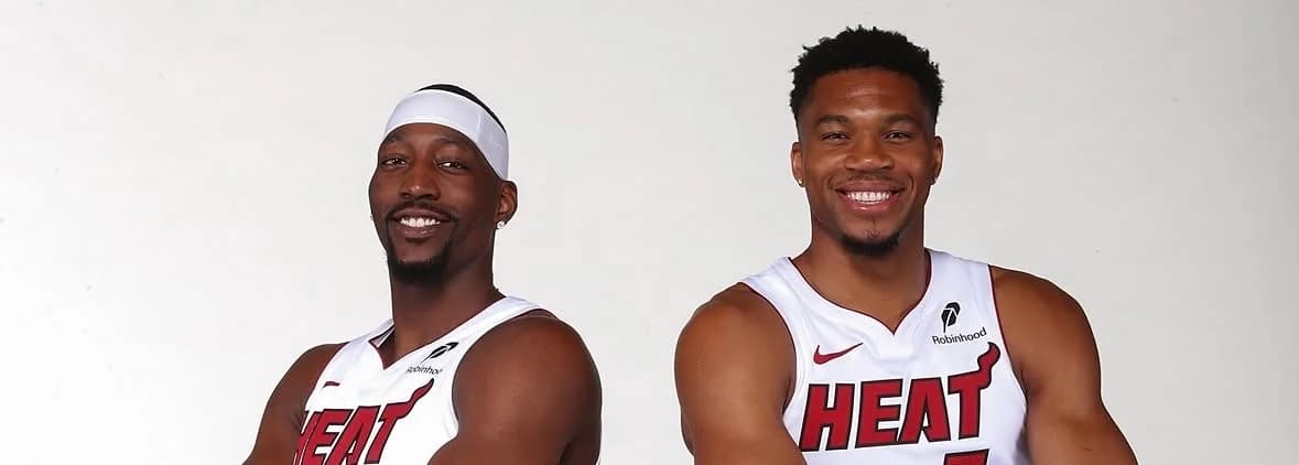 Giannis y Adebayo destacan su rivalidad como motor de mejora