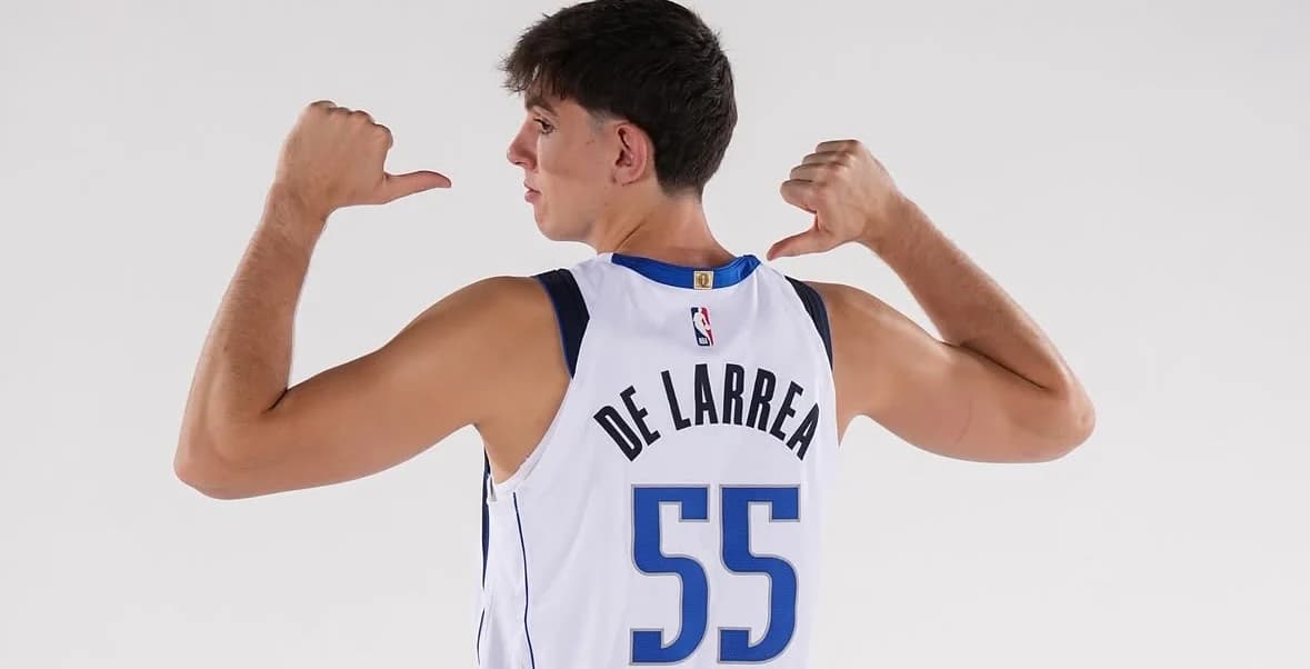 Aldama y De Larrea, dos españoles en los Mavericks