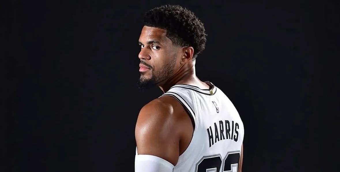 Tobias Harris: «Quiero ganar un campeonato» con los Spurs
