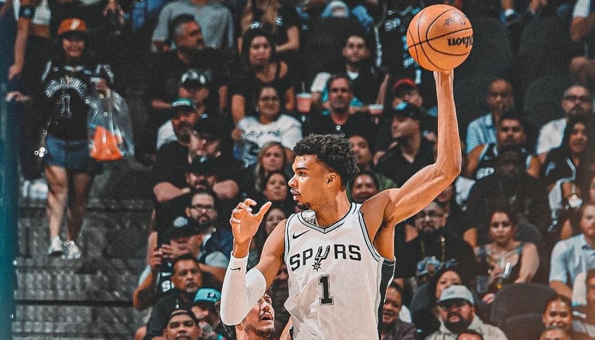 Wembanyama y Harper hablan tras las Finales NBA