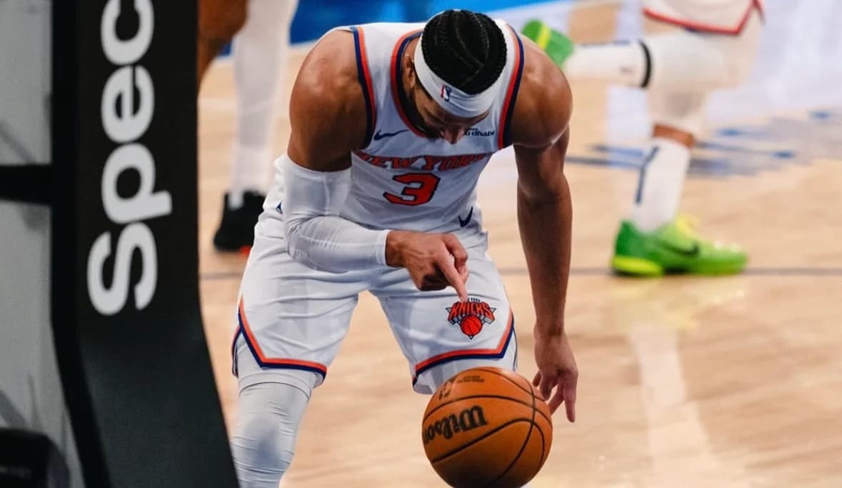 Josh Hart llevará el dedo vendado «hasta que me retire»