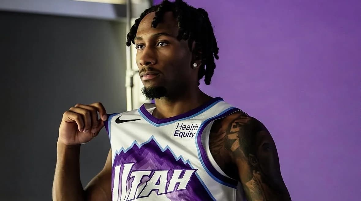 Jazz destacan a Darryn Peterson y perfilan su quinteto inicial