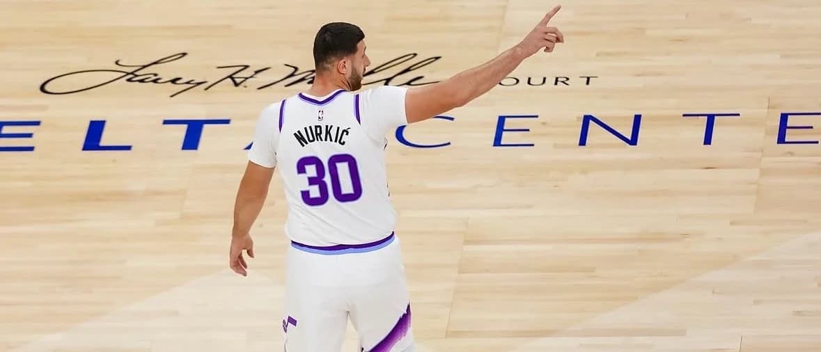 Utah renueva a Nurkic y busca ajustar su plantilla