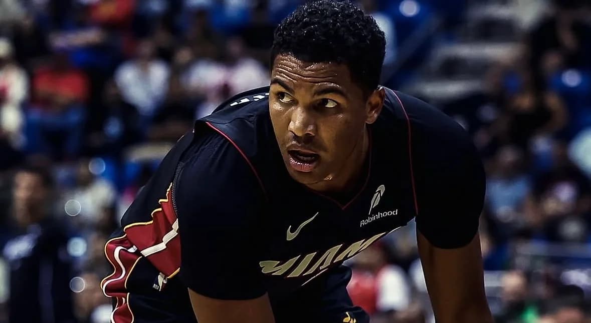 Dru Smith, baja en el Heat por distensión en la pantorrilla