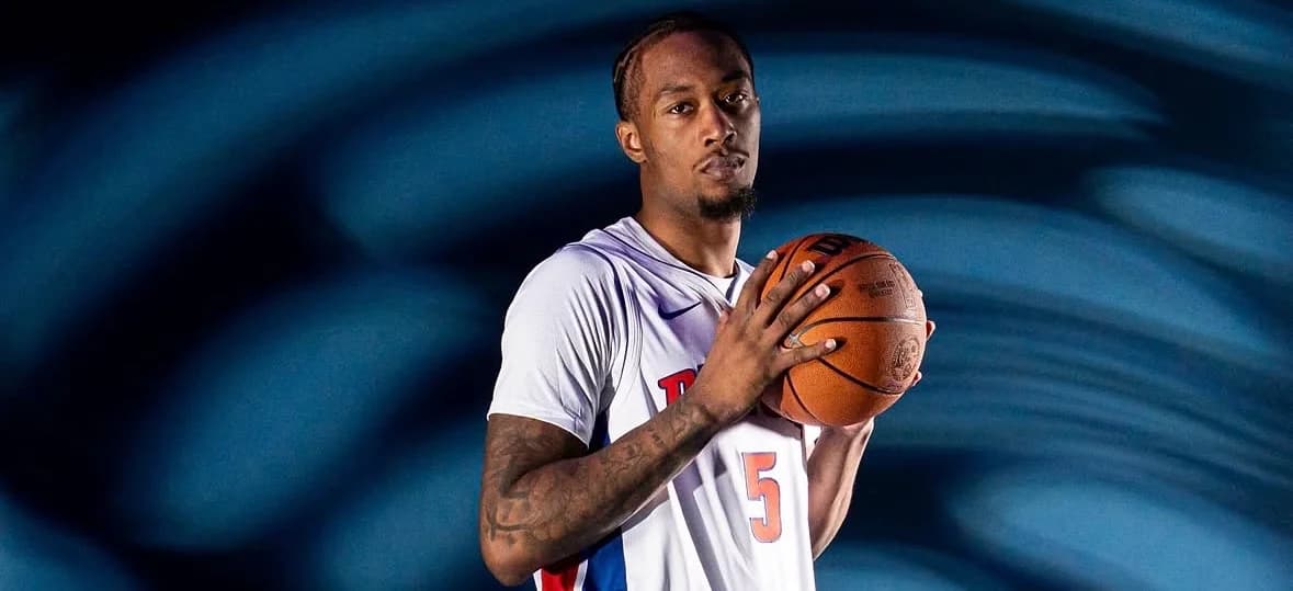 John Collins y Ron Holland, claves para los Pistons