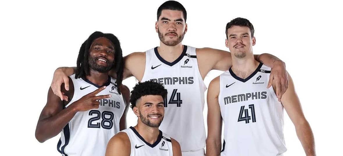 Memphis prepara recortes antes de la temporada NBA