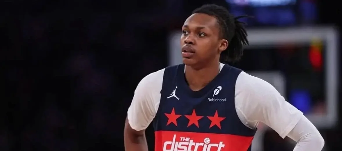 Bub Carrington admite falta de esfuerzo total en Wizards