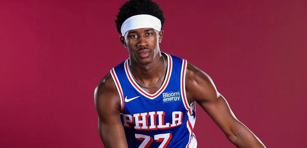 Los Sixers confían en la agresividad de VJ Edgecombe