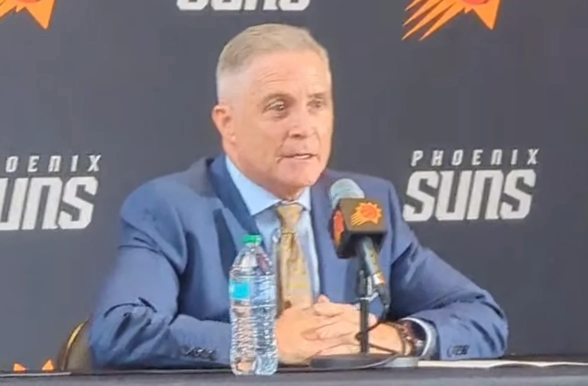 Brian Gregory repasa su primer año como gerente general de Suns