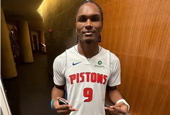 Ausar Thompson ya maneja el balón: los Pistons amplían su rol ofensivo tras firmar la extensión