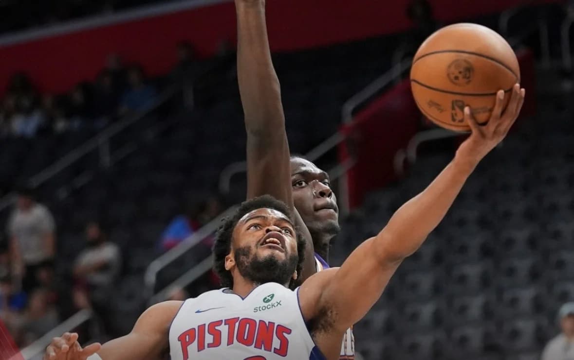 Ebuka Okorie decide el estreno de los Pistons